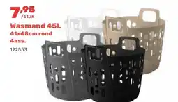 Happyland Wasmand 45L 41x48cm rond aanbieding