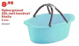 Happyland Opbergmand 25L met handvat Stella aanbieding