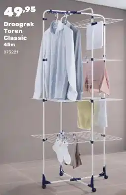 Happyland Droogrek Toren Classic 45m aanbieding