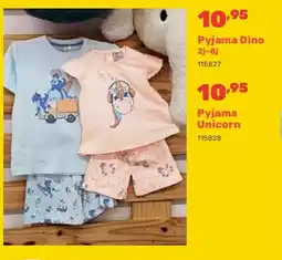 Happyland Pyjama Dino 2j-8j aanbieding