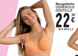 Cora Beugelbeha Generous Dentelle aanbieding
