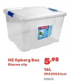 Happyland HE Opberg Box aanbieding