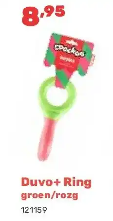 Happyland Duvo+ Ring groen/rozg aanbieding