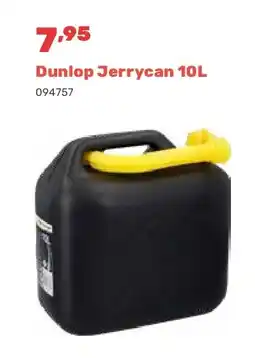 Happyland Dunlop Jerrycan 10L aanbieding