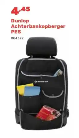 Happyland Dunlop Achterbankopberger PES aanbieding