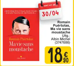 Cora Romain Puértolas, Ma vie sans moustache aanbieding