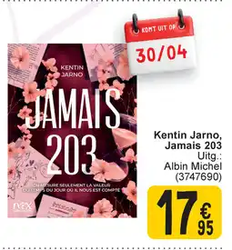 Cora Kentin Jarno, Jamais 203 aanbieding