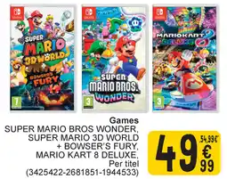Cora Games aanbieding