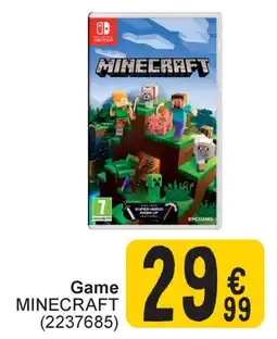 Cora Game Minecraft aanbieding