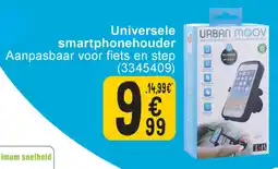 Cora Universele smartphonehouder aanbieding
