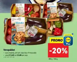 Lidl Verspakket aanbieding