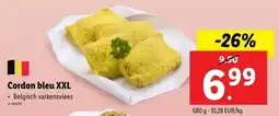 Lidl Cordon bleu aanbieding