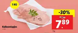 Lidl Kalkoenlapjes aanbieding