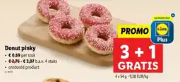 Lidl Donut pinky aanbieding