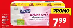 Lidl Floralys Toilet papier aanbieding