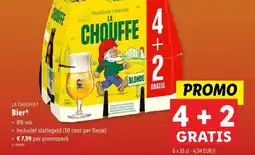Lidl La Chouffe Bier aanbieding