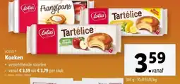 Lidl Lotus Koeken aanbieding