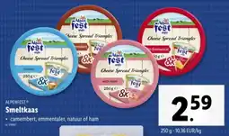 Lidl Alpenfest Smeltkaas aanbieding