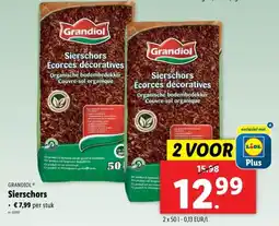 Lidl Grandiol Sierschors aanbieding