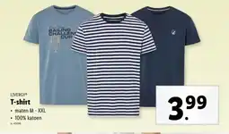 Lidl Livergy T-shirt aanbieding
