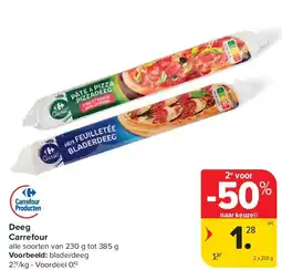 Carrefour Deeg Carrefour aanbieding