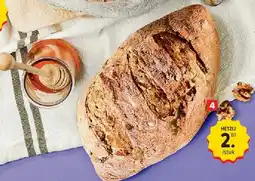 Carrefour Notenbrood met honing aanbieding