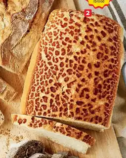 Carrefour Wit tijgerbrood aanbieding
