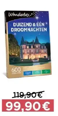 Carrefour DUIZEND & ÉÉN DROOMNACHTEN aanbieding