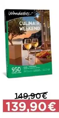 Carrefour CULINAIR WEEKEND aanbieding