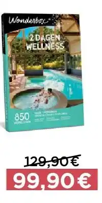 Carrefour 2 DAGEN WELLNESS aanbieding