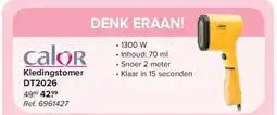 Carrefour Kledingstomer DT2026 aanbieding