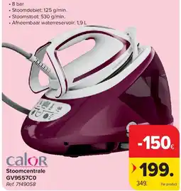 Carrefour Stoomcentrale GV9557C0 aanbieding