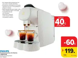 Carrefour Espressomachine L’Or Barista LM9012/08 aanbieding