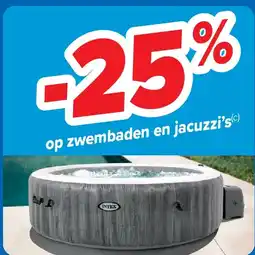 Carrefour op zwembaden en jacuzzi’s aanbieding