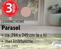 Lidl Parasol aanbieding
