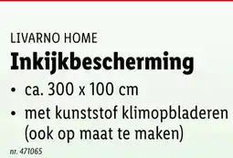 Lidl Inkijkbescherming aanbieding