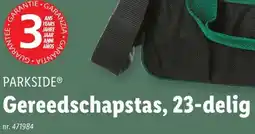 Lidl Gereedschapstas, 23-delig aanbieding