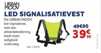 Urabn Moov Led Signalisatievest