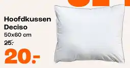 Kwantum Hoofdkussen Deciso aanbieding