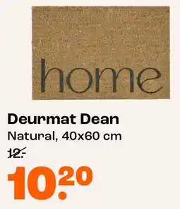 Kwantum Deurmat Dean aanbieding