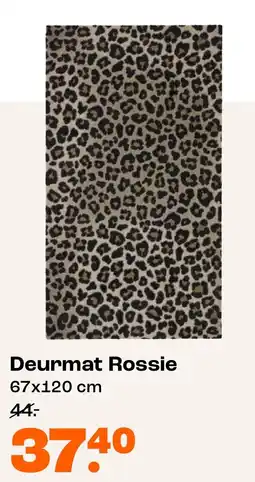 Kwantum Deurmat Rossie aanbieding
