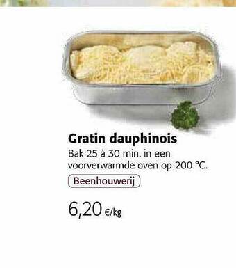 Colruyt Gratin Dauphinois aanbieding