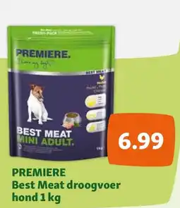 Maxi Zoo PREMIERE Best Meat droogvoer hond 1 kg aanbieding