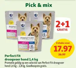 Maxi Zoo Perfect Fit droogvoer hond 1,4 kg aanbieding
