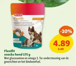 Maxi Zoo Flexifit snacks hond 175 g aanbieding