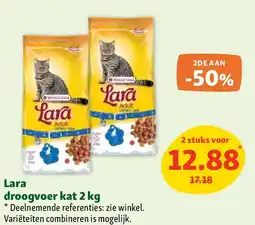 Maxi Zoo Lara droogvoer kat 2 kg aanbieding