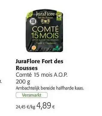 Colruyt Juraflore Fort Des Rousses aanbieding