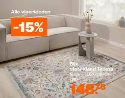 Kwantum Vloerkleed Tereza aanbieding