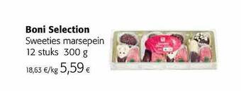 Colruyt Boni Selection Sweeties Marsepein aanbieding