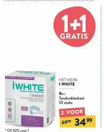 I White Tandenbleekset